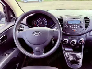 Vand Hyundai i10, an fabricatie 2012, motor 1.1L benzina, 69 CP - imagine 5