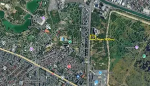 Vacaresti, teren suprafata 3835 cu dubla deshidere