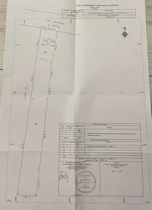 Vand teren intravilan cu casa nelocuibila, 2798mp, Zvorsca, Amarastii de Sus