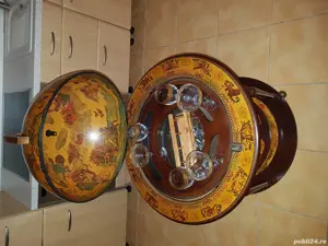 vand, glob pământesc mini  bar - imagine 3