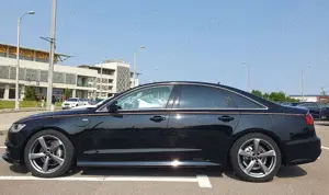 Audi A6 - 2017- SLine - S Tronic -  Facelift - 2.0-190cp - imagine 4