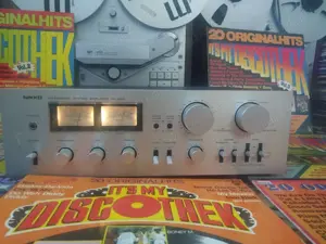 Amplificator Integrat NIKKO NA-890  Argintiu 2X70W loudness joase si inalte - imagine 2