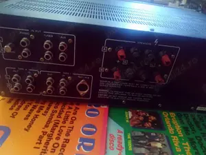 Amplificator Integrat NIKKO NA-890  Argintiu 2X70W loudness joase si inalte - imagine 7