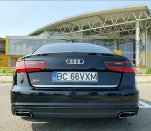 Audi A6 - 2017- SLine - S Tronic -  Facelift - 2.0-190cp - imagine 3
