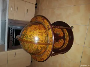 vand, glob pământesc mini  bar - imagine 6