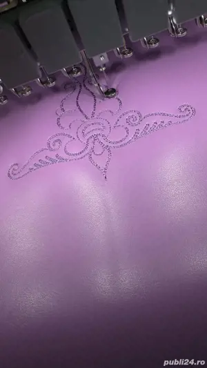 personalizari de accesori prin broderie pe piele sau textil - imagine 3