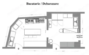 Carol Mosilor Subsol Parter Supr 115 mp locatie excelenta - imagine 12
