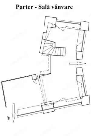 Carol Mosilor Subsol Parter Supr 115 mp locatie excelenta - imagine 10