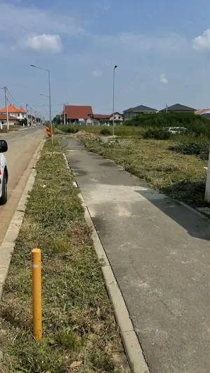 Proprietar vand teren locuinte si functiuni complementare, toate utilitatile  - imagine 5