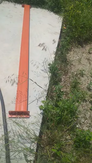 Țeavă construcții cu suport prindere - imagine 3