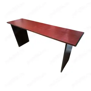 Birou Solid cu blat 170x45 cm; Masa de lucru - imagine 3