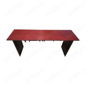 Birou Solid cu blat 170x45 cm; Masa de lucru - imagine 5
