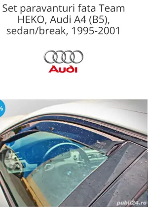 paravanturi heko audi a4 b5