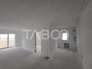 Penthouse 107 mp utili 2 terase 32 mp fiecare zona Turnisor Sibiu - imagine 4