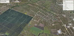 Vand teren intravilan 914 mp Dumbravita Padurea Verde - imagine 2