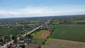 Teren intravilan de 1.900 mp | Decebal | La doar 3,5 km de Satu Mare - imagine 8