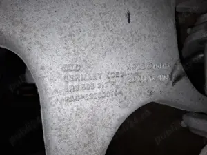 Ansamblu brate suspensie punte spate stanga dreapta Audi Q5 8R cu fuzete si rulmenti - imagine 7