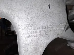 Ansamblu brate suspensie punte spate stanga dreapta Audi Q5 8R cu fuzete si rulmenti - imagine 6