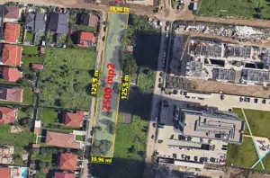 Teren de vânzare în Timișoara