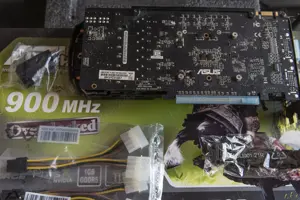 Placa video ASUS GeForce GTX 560 Ti DirectCU II Top 1GB GDDR5 256-bit - imagine 2