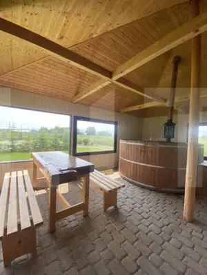 Conac de vânzare 7 camere, baie proprie, cramă, ciubăr și potențial  - imagine 16