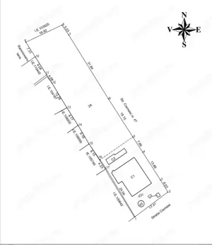 Teren    Casa de vanzare Ovidiu