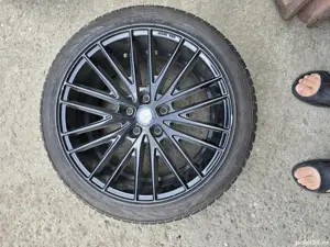 Vând jante Mercedes 5x112 - imagine 2