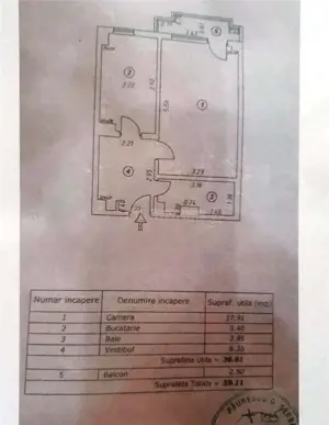 garsoniera sebastian, parc, str. Motoc - imagine 7