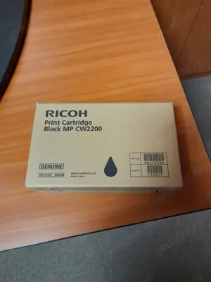 Cartus black original ricoh aficio mp cw2200 841635