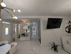 Casa cuplata, finisata complet mobilata si utilata, zona Teilor - imagine 3