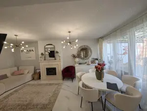 Casa cuplata, finisata complet mobilata si utilata, zona Teilor