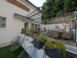 Duplex cu demisol si 2 terase, ultrafinisat zona linistita, Floresti - imagine 15