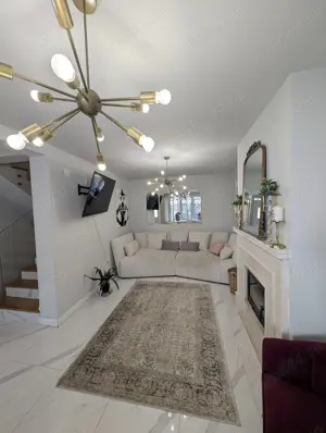 Casa cuplata, finisata complet mobilata si utilata, zona Teilor - imagine 4