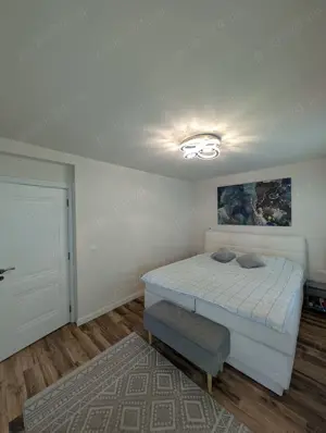 Casa cuplata, finisata complet mobilata si utilata, zona Teilor - imagine 10