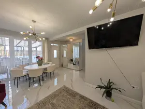 Casa cuplata, finisata complet mobilata si utilata, zona Teilor - imagine 5