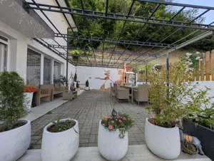 Casa cuplata, finisata complet mobilata si utilata, zona Teilor - imagine 19