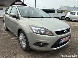 Ford Focus Titanium Euro 5