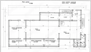 Cladire+teren 1500mp Scorteni, Prahova