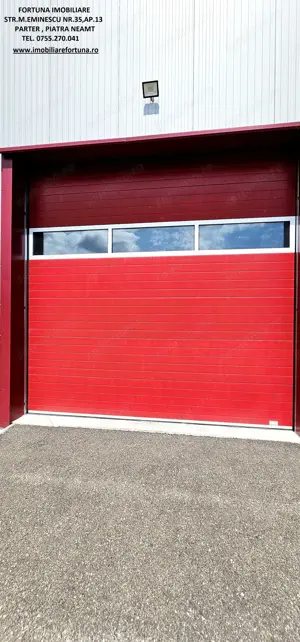 Complex imobiliar:cladire birouri, 2 hale industriale noi si 3424 mp teren, Piatra Neamt  - imagine 9