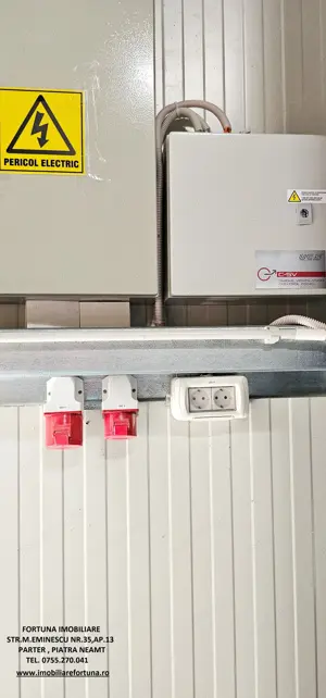 Complex imobiliar:cladire birouri, 2 hale industriale noi si 3424 mp teren, Piatra Neamt  - imagine 18