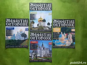  Colecţia "Mănăstiri Ortodoxe"