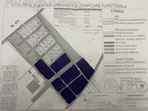 Teren intravilan oras Ovidiu zona Tineri Casatoriti