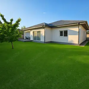 Casă individuală modernă, 3 camere + terasă, teren 400 mp   Comuna Berceni