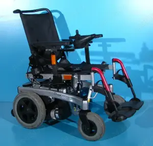 Carucior electric Meyra IChair - 6 km h - imagine 5