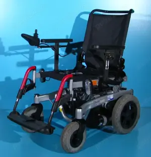 Carucior electric Meyra IChair - 6 km h - imagine 2