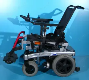 Carucior electric Meyra IChair - 6 km h - imagine 3