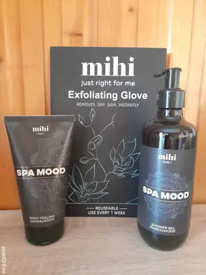 Ofertă set 3 Spa Mood Sandalwood 