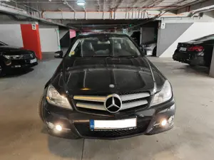 Mercedes C-Class Coupe Blueficiency W204 - imagine 3