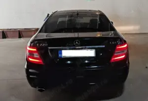 Mercedes C-Class Coupe Blueficiency W204 - imagine 4