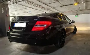 Mercedes C-Class Coupe Blueficiency W204 - imagine 6